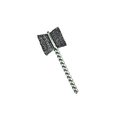 Gordon Brush 7/8" Brush D .003" Fill Wire D Side Action Brush-Paddle Brush - SS 27069